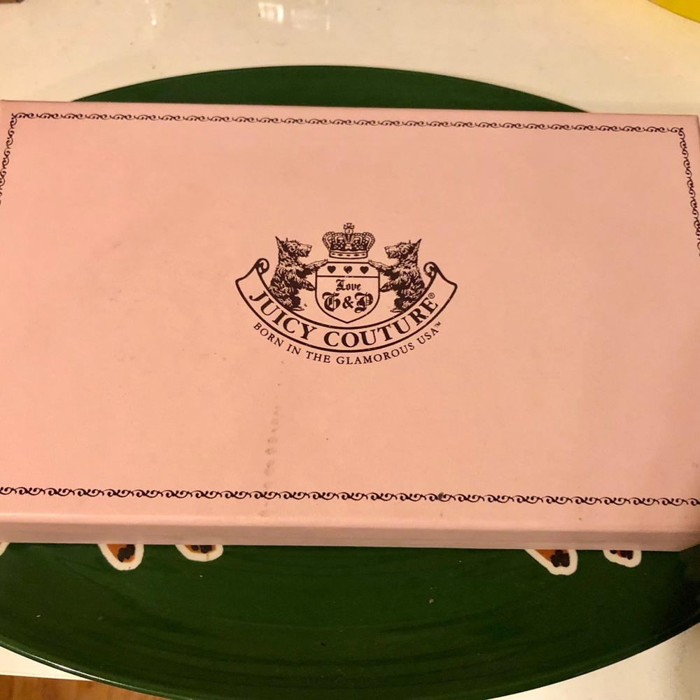 ๐ *VINTAGE* JUICY COUTURE LIGHT GREEN CHANGE POUCH W/ ZIPPER! ๐ - Picture 6 of 7